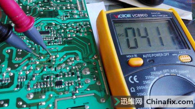 秒杀海信液晶电视TLM32V86K不开机问题