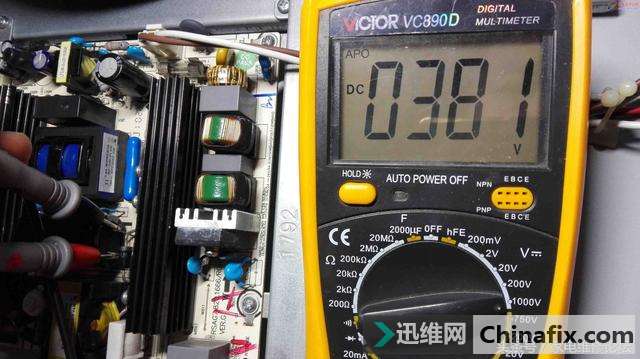 秒杀海信液晶电视TLM32V86K不开机问题