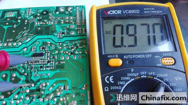 秒杀海信液晶电视TLM32V86K不开机问题