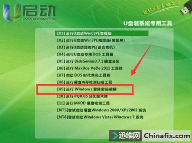 电脑开机密码忘记了怎么办?破 解和Win密码修