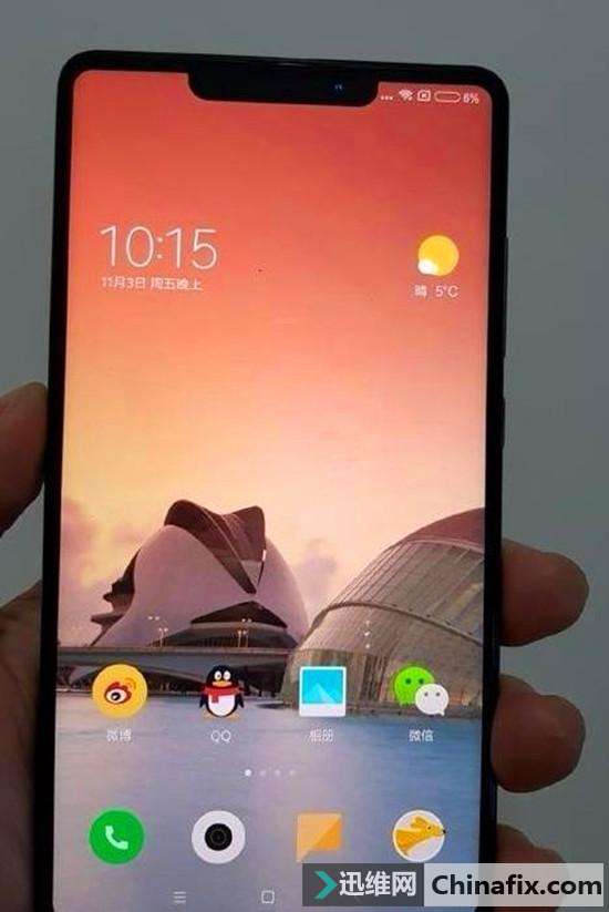 “刘海屏”将成为2018年智能手机的潮流规划?