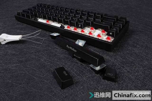 键行者 IFD-68RGB 机械键盘怎么样?