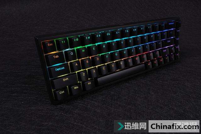 键行者 IFD-68RGB机械键盘怎么样?