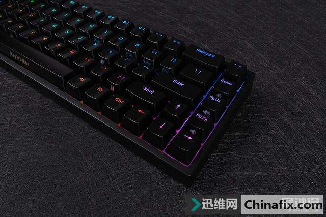 键行者IFD-68RGB蓝牙双模 机械键盘怎么样?
