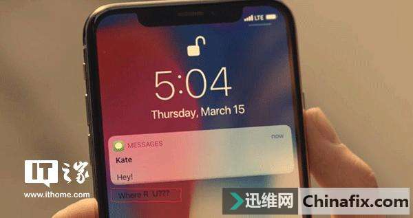 ƻiPhone X¹棬iOS 11ʾbugع