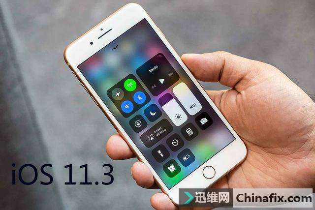 ƻiOS 11.3ֶرսƵťԭ