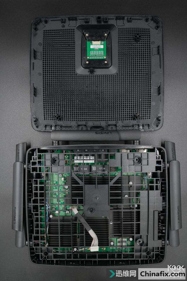 Linksys EA9500S AC5400规格 无线路由器 开箱测评拆解