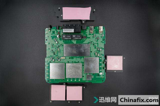 Linksys EA9500S AC5400规格 无线路由器 开箱测评拆解
