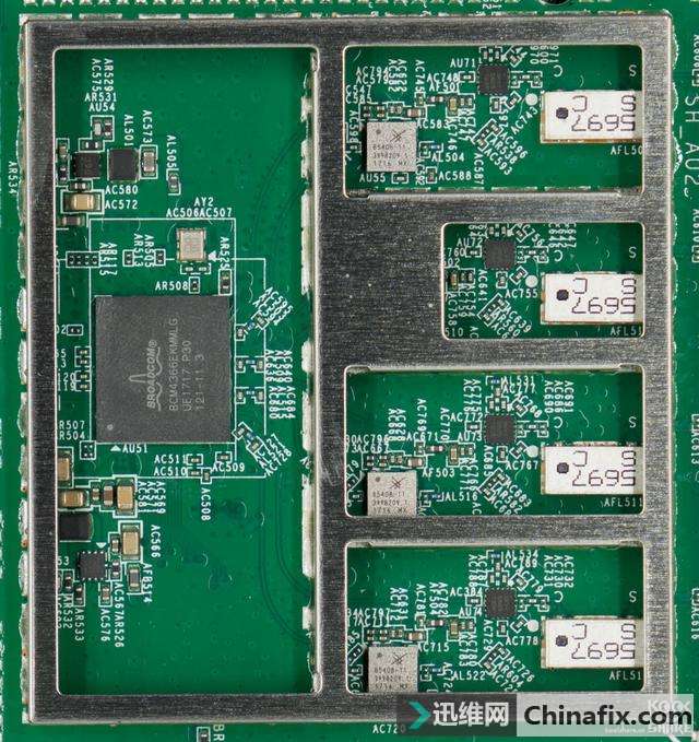 Linksys EA9500S AC5400规格 无线路由器 开箱测评拆解