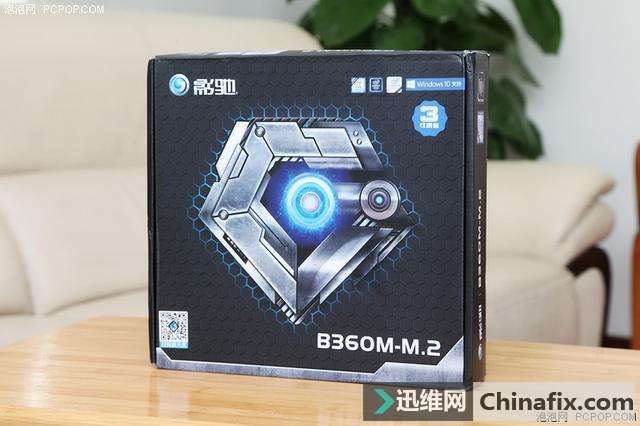 B360芯片组平价之选 影驰 B360M M.2 主板测评