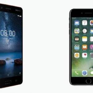 ԱȣNokia 8 vs iPhone 7