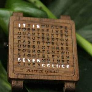 һֱWooden Word Watc