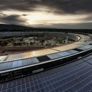 Apple Park�ÿ����ľݱ����Ѿ��ӽ��깤��