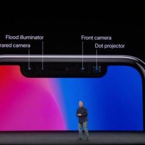 iPhone X���沿ʶ����Ƚ���΢������ǰ���ռ�����