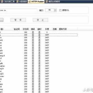 HTTP FUZZERpojieķ