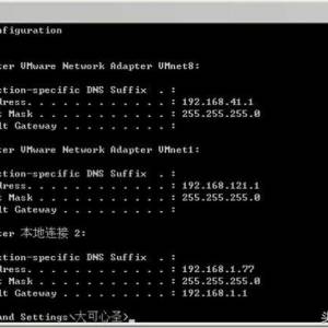 -ipconfig