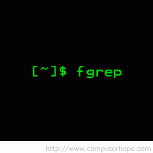 Linuxfgrepã1