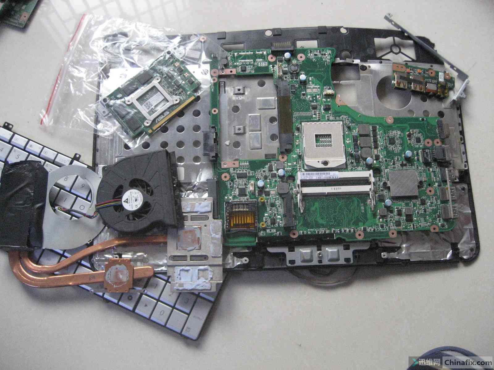 出几个笔记本全尸适合拆件华硕n55shpdv3联想e49le46a