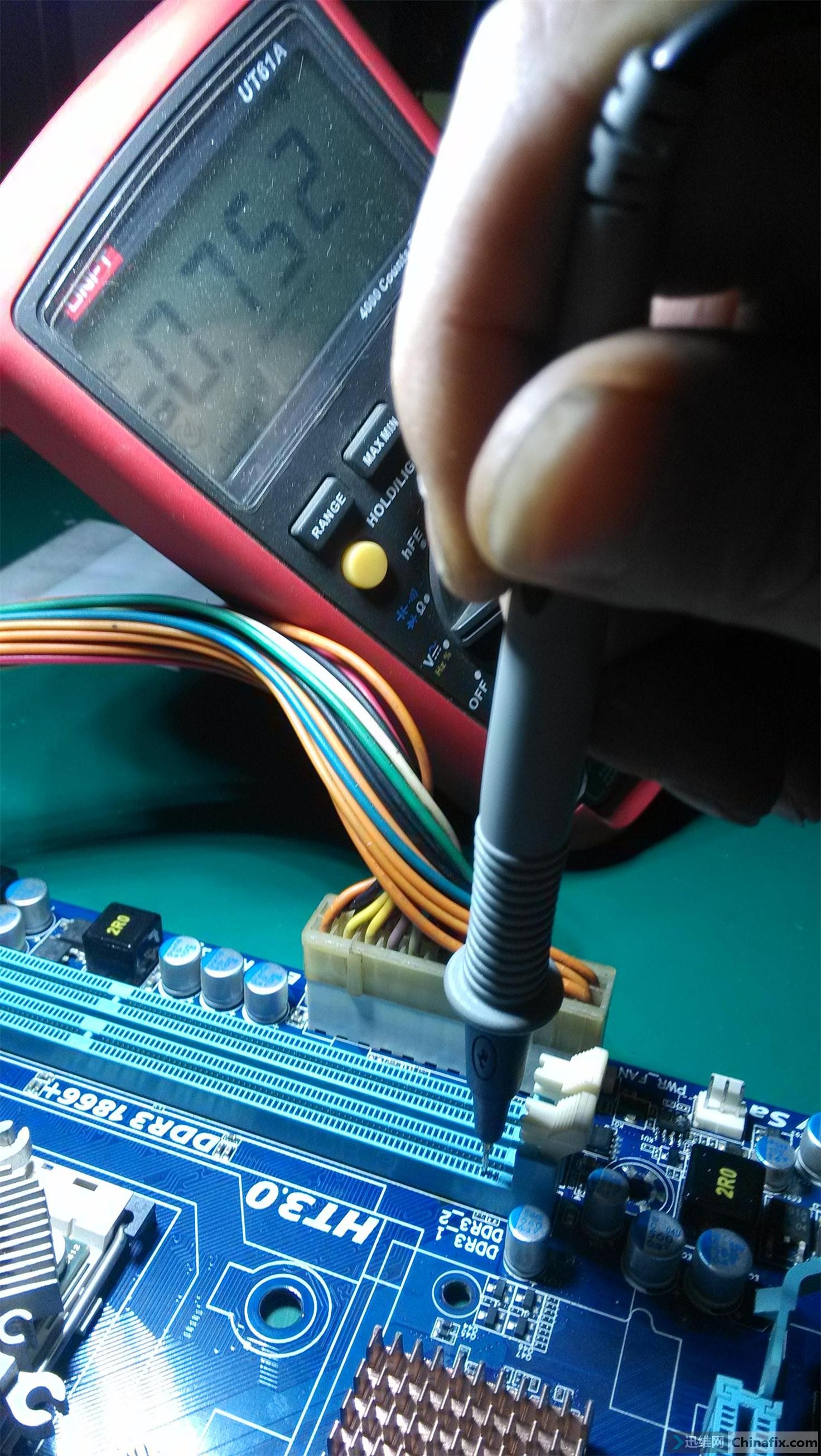 技嘉770主板求解决-迅维网-维修论坛