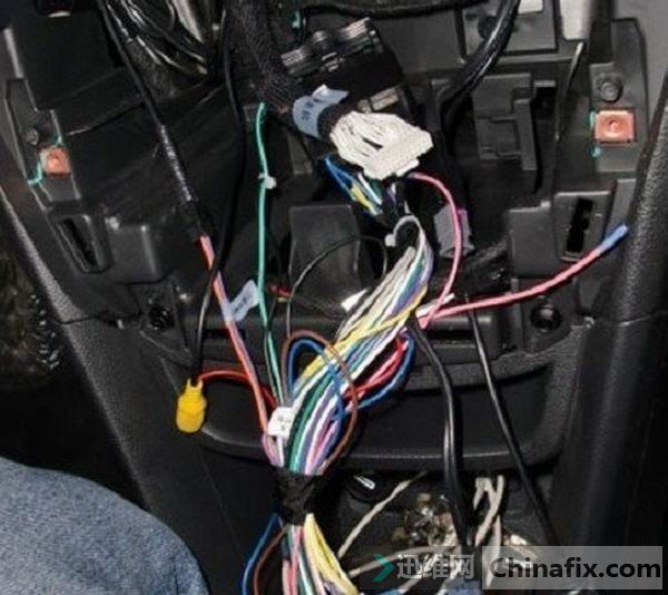 【转载】别克昂科拉改装车载dvd导航仪详细教程-迅维网-维修论坛