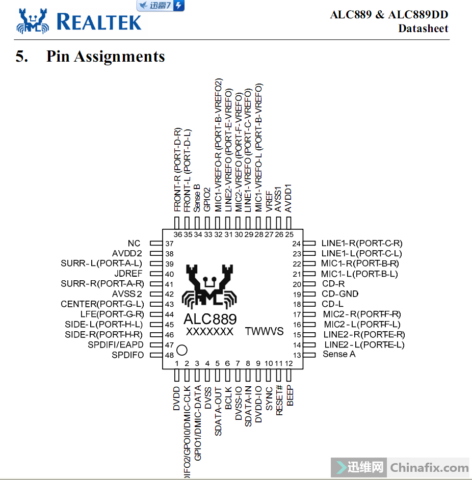 Realtek 8761at схема