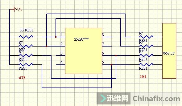 a8da22-0020,无图像有声音,测量spi rom电压不正常,...