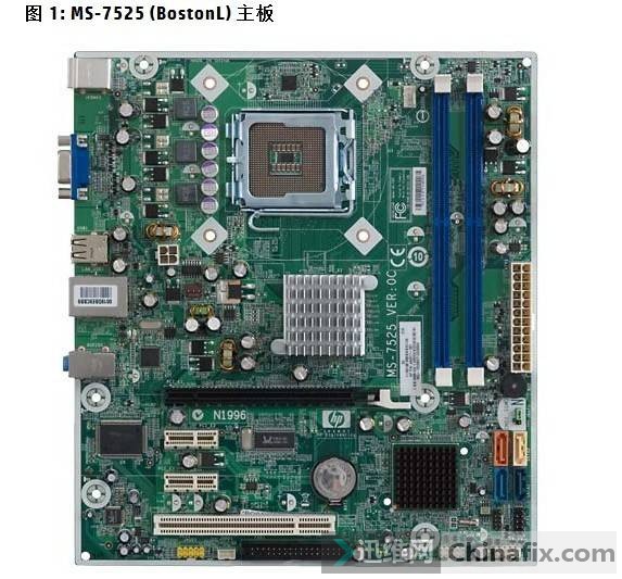 MS-7525  CPU