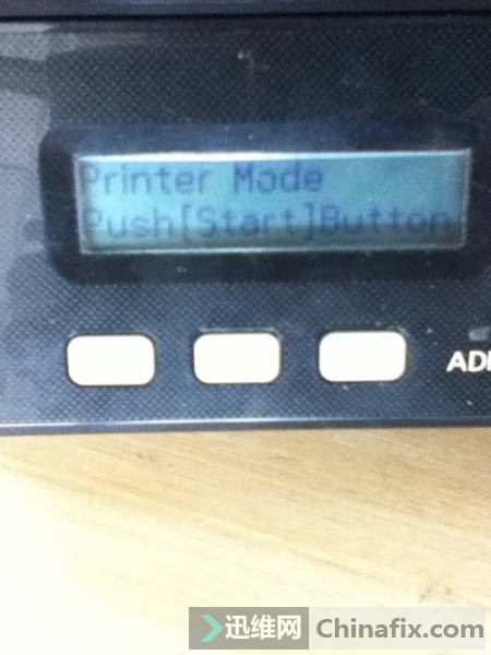 epson L551īһɨǲʾprinter mode...