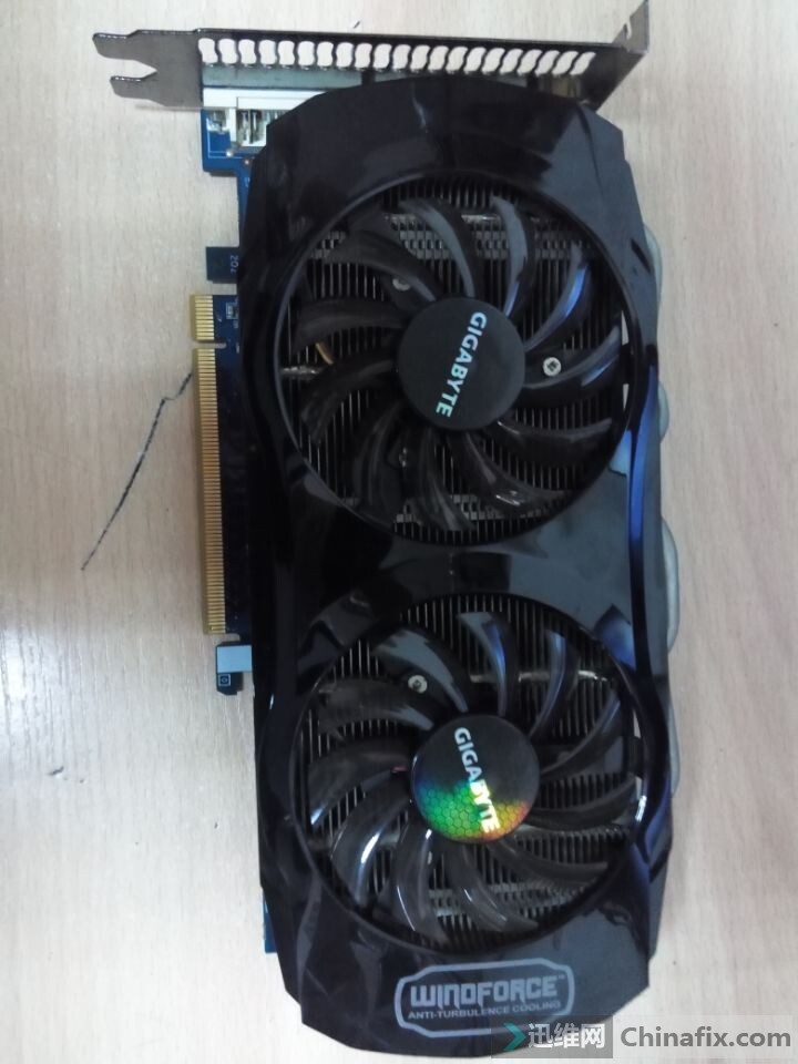 95成新技嘉nvidiageforcegtx560ti