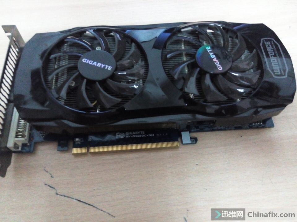 95成新技嘉nvidiageforcegtx560ti