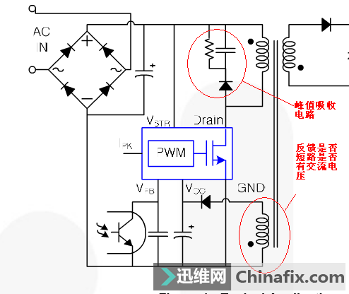 贴片电源sc1s311原理图图片