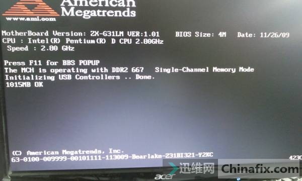 ZX-G31LM VER:1.01忪޷ϵͳBIOS,...