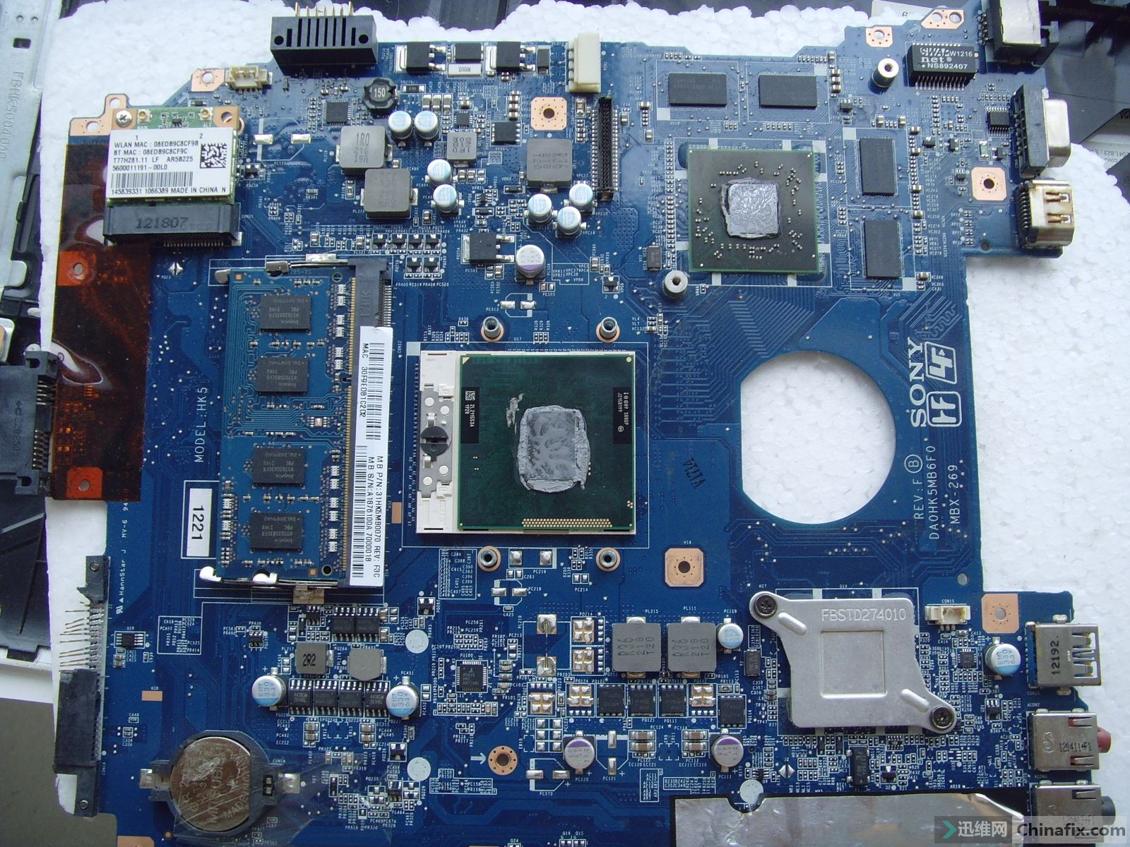 索尼sonysve151c11t笔记本不开机求助