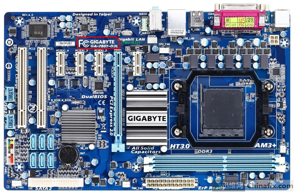 Gigabyte ga 780t d3l разгон оперативной памяти