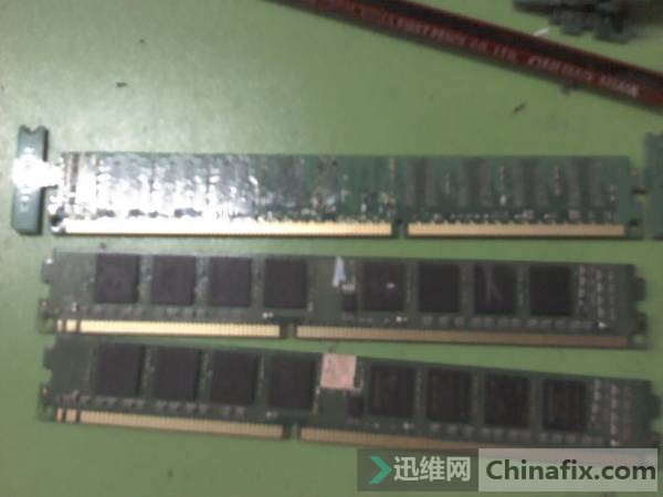 一只报废8G DDR3内存条的重生记。枯木逢春 嘻唰唰。...
