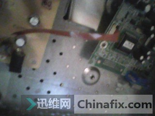 显示器按键软排线断了怎么办?