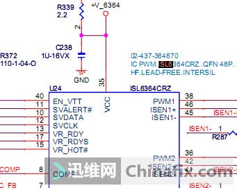 acerh61h2am无cpu供电维修