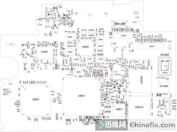 小米mi3 3级电路图-迅维网-维修论坛