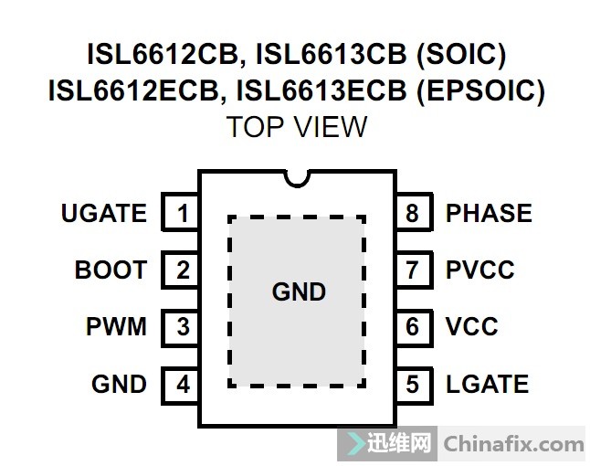 求內存電源管理芯片6612資料.