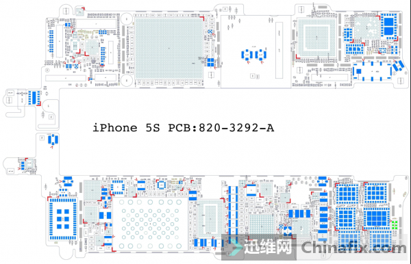 ֧޷Ŵ iPhone5S 820-3292-A Ԫλͼ