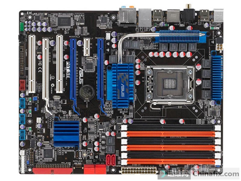 求助,华硕p6t se主板不跑码