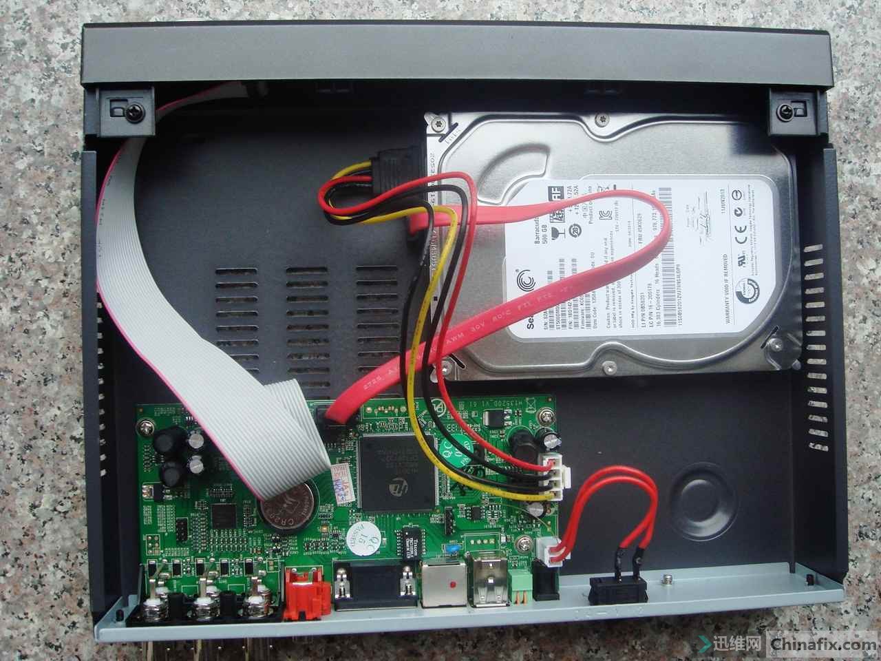 dvr ja7204s硬盤監控錄像機