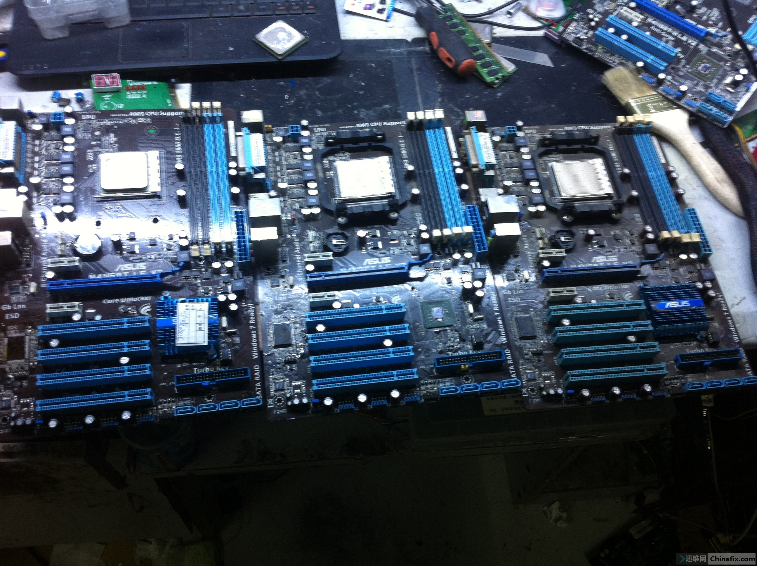 m4n68tlev2此板不开机通病找到啦