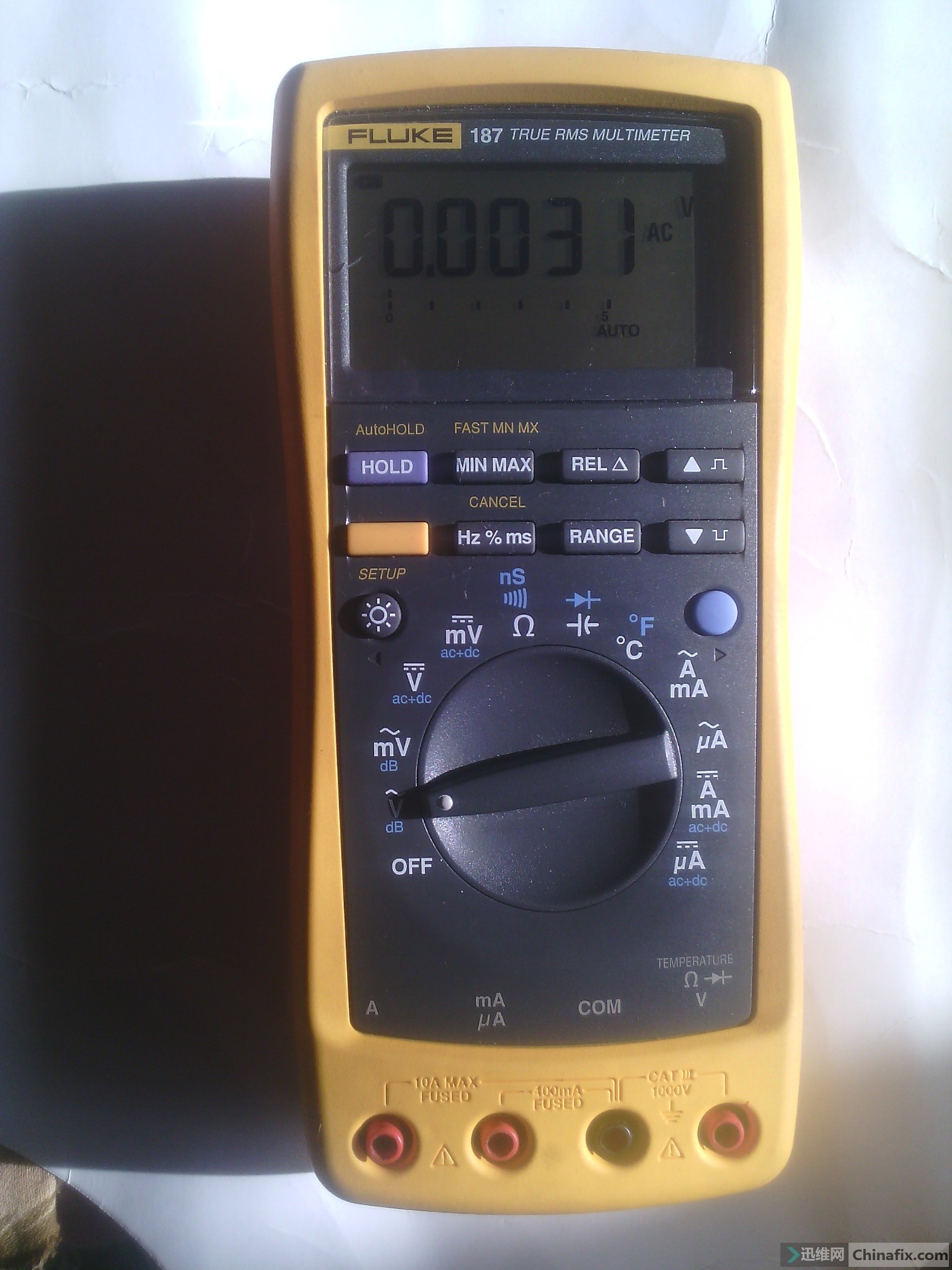 出99新福禄克fluke117c数字万用表经典手持式万用表电工万用表800元一