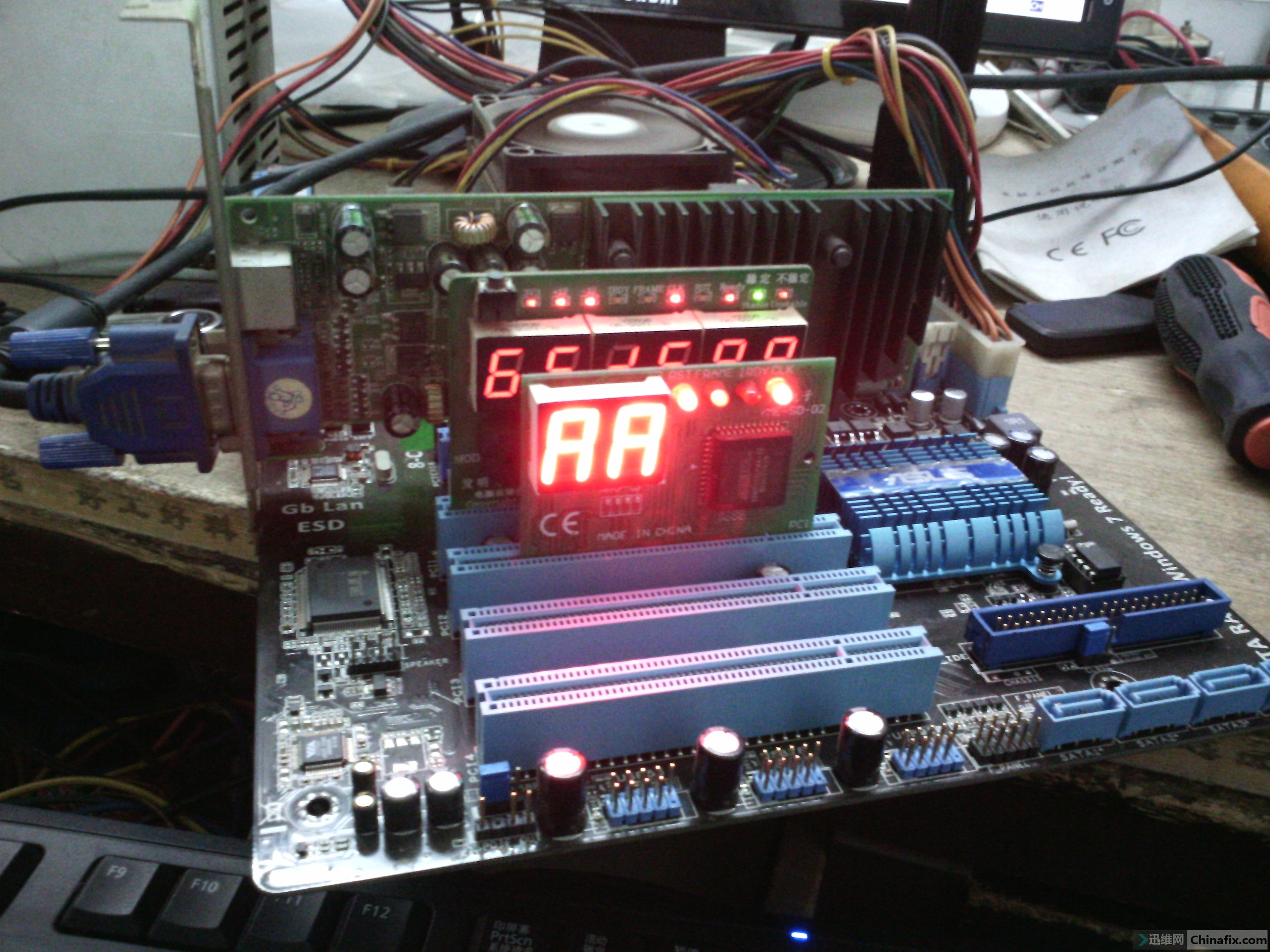 华硕m4n68t le v2 rev.1.00加电跑吗d0