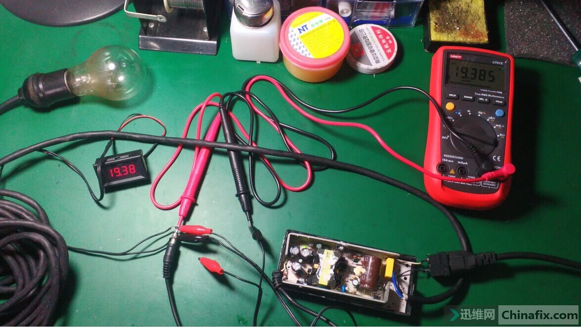 新手 简单维修开关电源