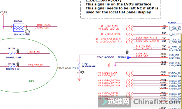 G480 ţLG4858 LVDS_VDD_EN źţ