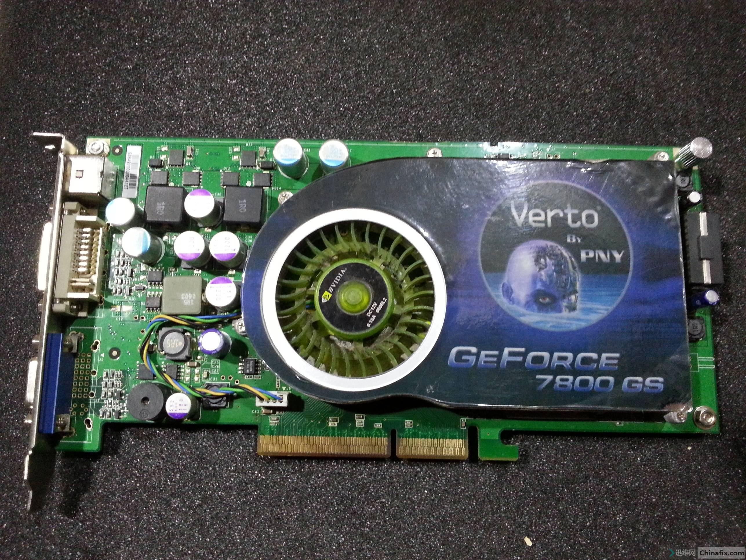 有拆有修的老显卡展示第三弹-------养眼