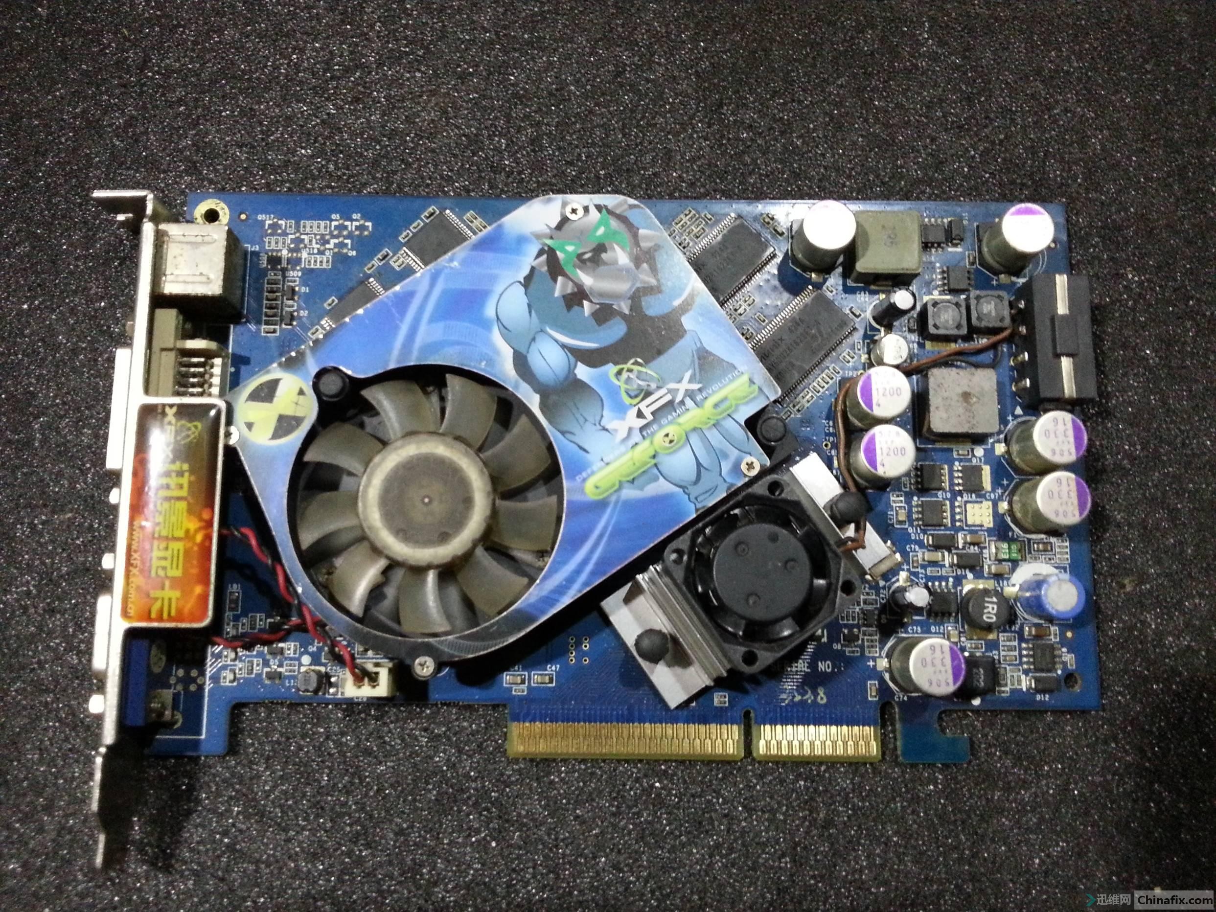 有拆有修的老显卡展示第三弹养眼