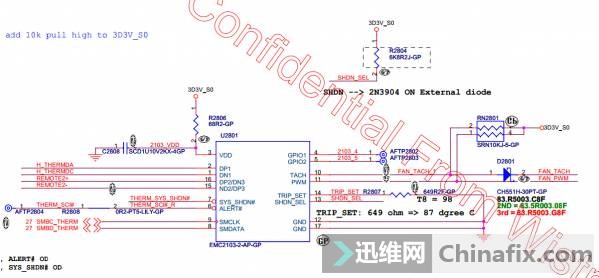 K29,thermal sensing error